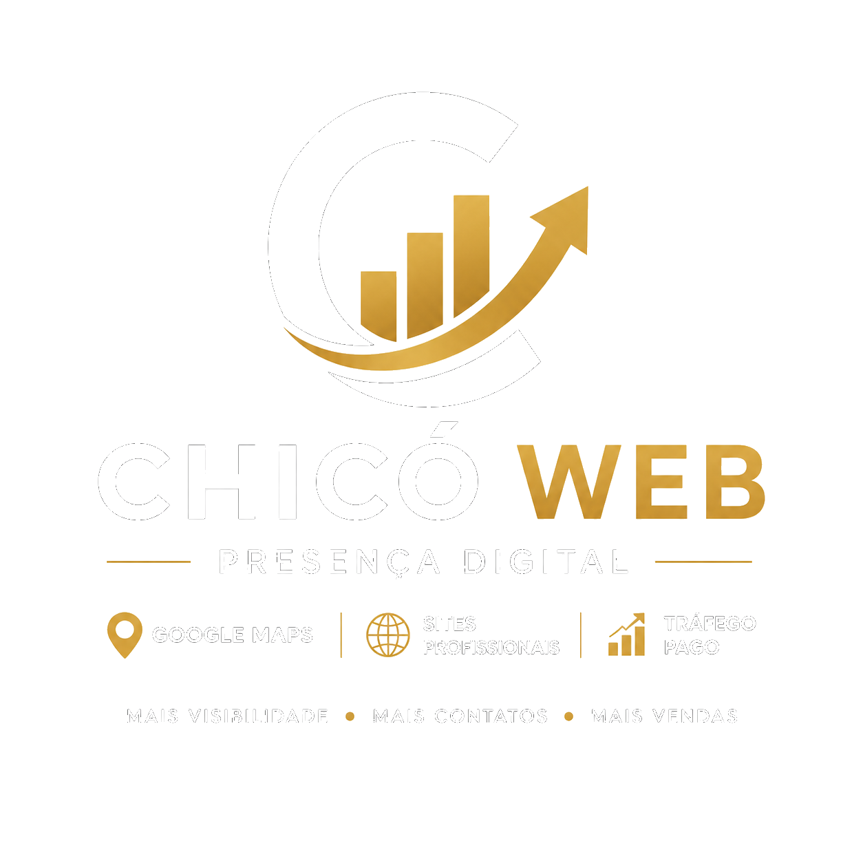 Logo Chicó Web — Presença Digital